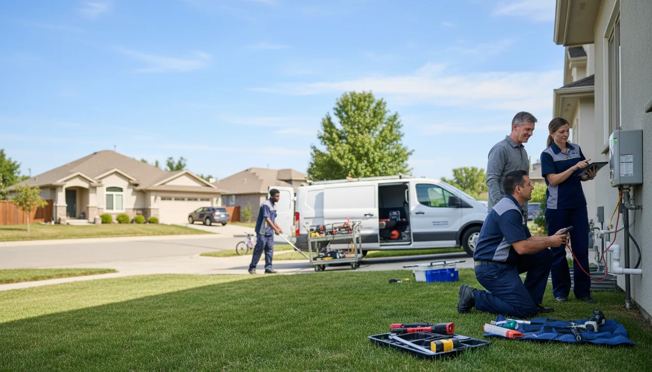Tankless water heater service in East Sparta, OH